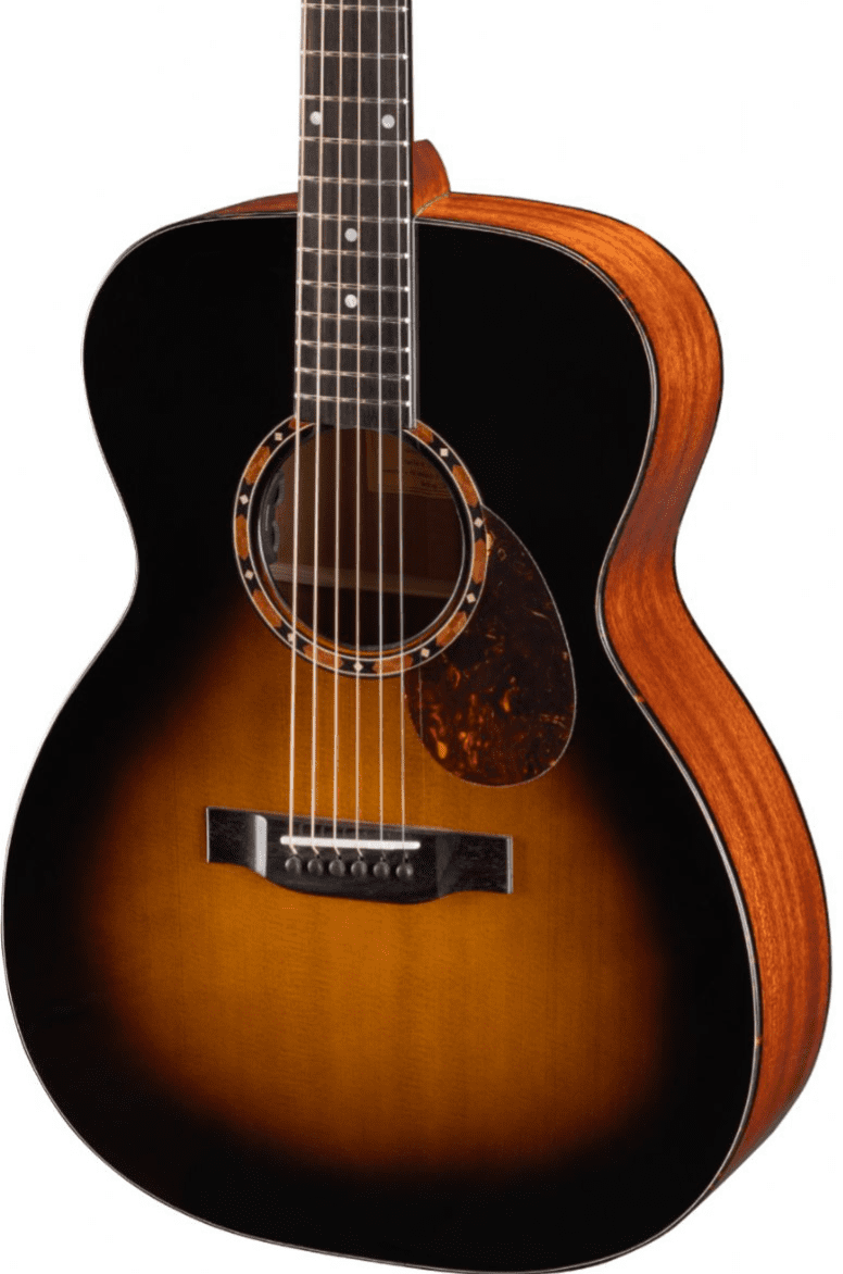 Eastman E2OM Deluxe Sunburst