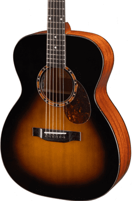 Eastman E2OM Deluxe Sunburst