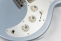 Eastman Fullertone DC'62 Ice Blue Metallic, Inc Gigbag