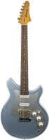 Eastman Fullertone DC'62 Ice Blue Metallic, Inc Gigbag