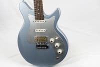 Eastman Fullertone DC'62 Ice Blue Metallic, Inc Gigbag