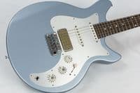 Eastman Fullertone DC'62 Ice Blue Metallic, Inc Gigbag