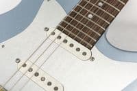 Eastman Fullertone DC'62 Ice Blue Metallic, Inc Gigbag