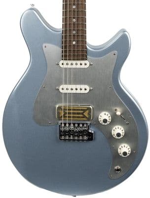 Eastman Fullertone DC'62 Ice Blue Metallic, Inc Gigbag