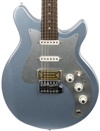 Eastman Fullertone DC'62 Ice Blue Metallic, Inc Gigbag