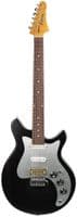 Eastman Fullertone DC'62 Moss Black, Inc Gigbag