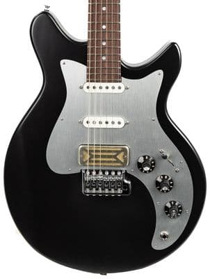 Eastman Fullertone DC'62 Moss Black, Inc Gigbag