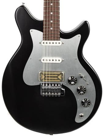 Eastman Fullertone DC'62 Moss Black, Inc Gigbag