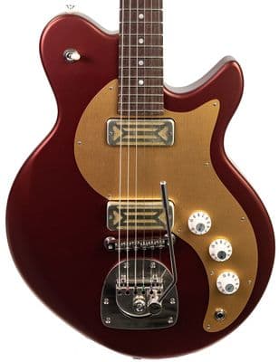 Eastman FULLERTONE OFFSET ‘62 Dakota Red Guitar