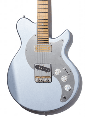 Eastman Fullertone SC'52 Ice Blue Metallic, Inc Gigbag