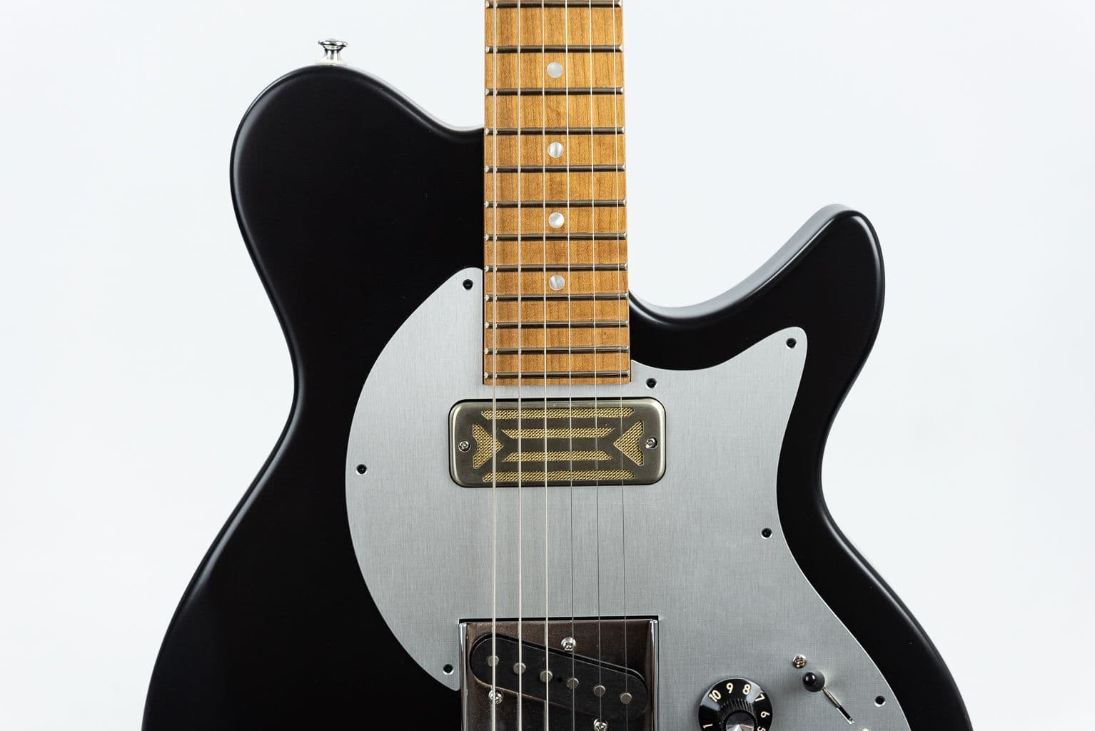 Eastman Fullertone SC 52 Moss Black Inc Gigbag