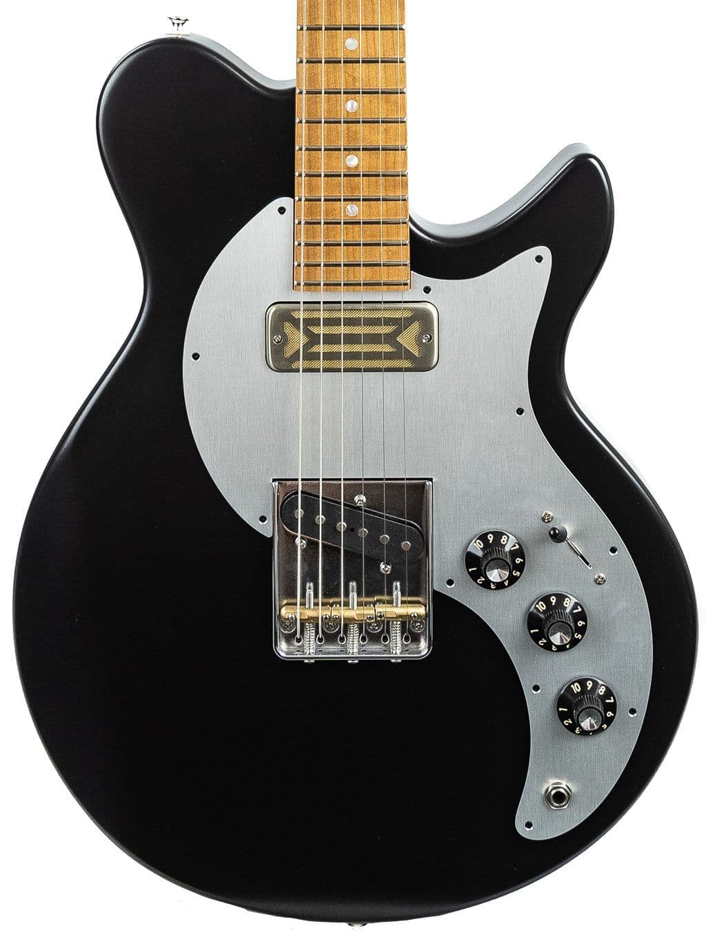 Eastman Fullertone SC 52 Moss Black Inc Gigbag