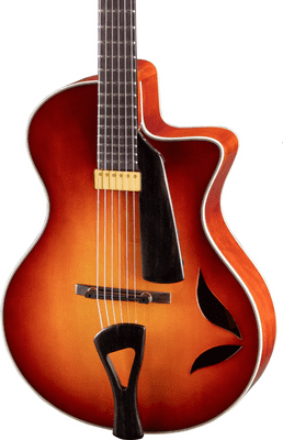 Eastman FV680CE Frank Vignola Signature Guitar with Case