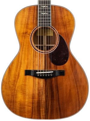 Eastman L-OOSS-KOA Luthier Series Guitar, with Case