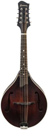 Eastman Left Handed MD305L Mandolin with Gig bag