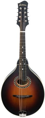 Eastman MD304E-SB Electro Mandolin, A Style with K&K Pickup
