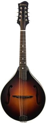 Eastman MD305E SB, Electro A-Style F-Hole Mandolin, with Gigbag