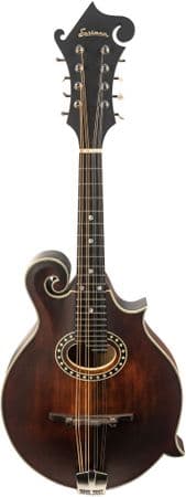 Eastman MD314 F Style Mandolin, Oval Sound hole, with Gigbag