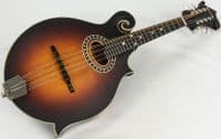 Eastman MD314E SB Electro Sunburst F Style Mandolin,  with Gigbag