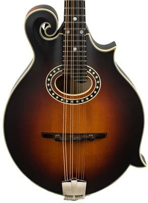 Eastman MD314E SB Electro Sunburst F Style Mandolin,  with Gigbag
