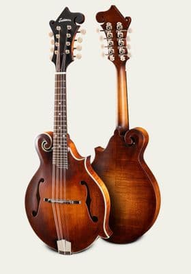 Eastman MD315 A-WN-AB Wide Neck Amberburst Mandolin