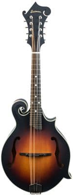 Eastman MD315E SB, Electro Sunburst F Style Mandolin with Gigbag