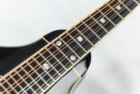 Eastman MD404-BK Mandolin, Black, With Case