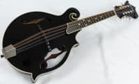 Eastman MD415 BK Black Mandolin inc Case