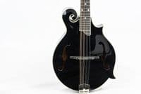Eastman MD415 BK Black Mandolin inc Case