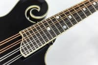 Eastman MD415 BK Black Mandolin inc Case