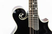 Eastman MD415 BK Black Mandolin inc Case