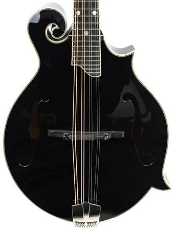 Eastman MD415 BK Black Mandolin inc Case