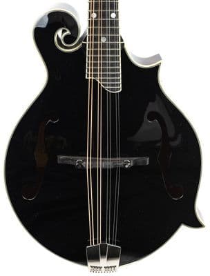 Eastman MD415 BK Black Mandolin inc Case