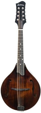 Eastman MD505 Handcrafted A-Style Mandolin with Case