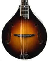 Eastman MD505 Mandolin Handcrafted, Sunburst with Case