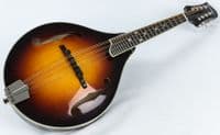 Eastman MD505 Mandolin Handcrafted, Sunburst with Case
