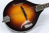 Eastman MD505 Mandolin Handcrafted, Sunburst with Case