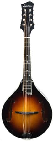 Eastman MD505 Mandolin Handcrafted, Sunburst with Case