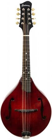 Eastman MD505CC/TV Mandolin w/ Contoured Comfort Edge, Inc Case