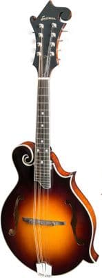 Eastman MD515 Classic Sunburst F Style Mandolin with Case