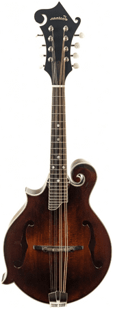 Eastman MD515L Left handed F Style Mandolin inc Case