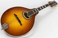 Eastman MD604 GoldBurst, Electro Mandolin with Case