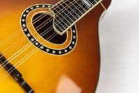 Eastman MD604 GoldBurst, Electro Mandolin with Case