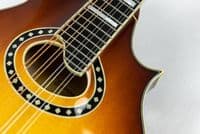 Eastman MD614 Electro Goldburst Mandolin with Case
