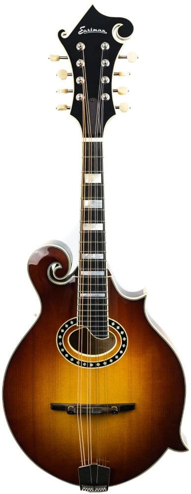 Eastman MD614 Electro Goldburst Mandolin with Case