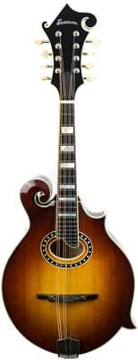 Eastman MD614 Electro Goldburst Mandolin with Case