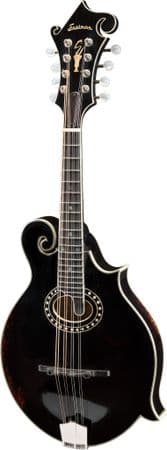 Eastman MD814/v Black Mandolin with Case