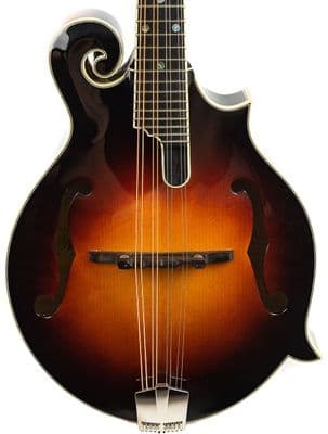 Eastman MD815-SB Sunburst Finish Mandolin with Case