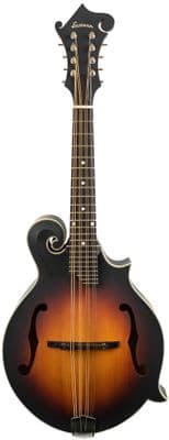 Eastman MDA315E SB Electro Sunburst Mandola with Gig Bag