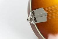 Eastman MDO 605 Electro Octave Mandolin in Goldburst with Case